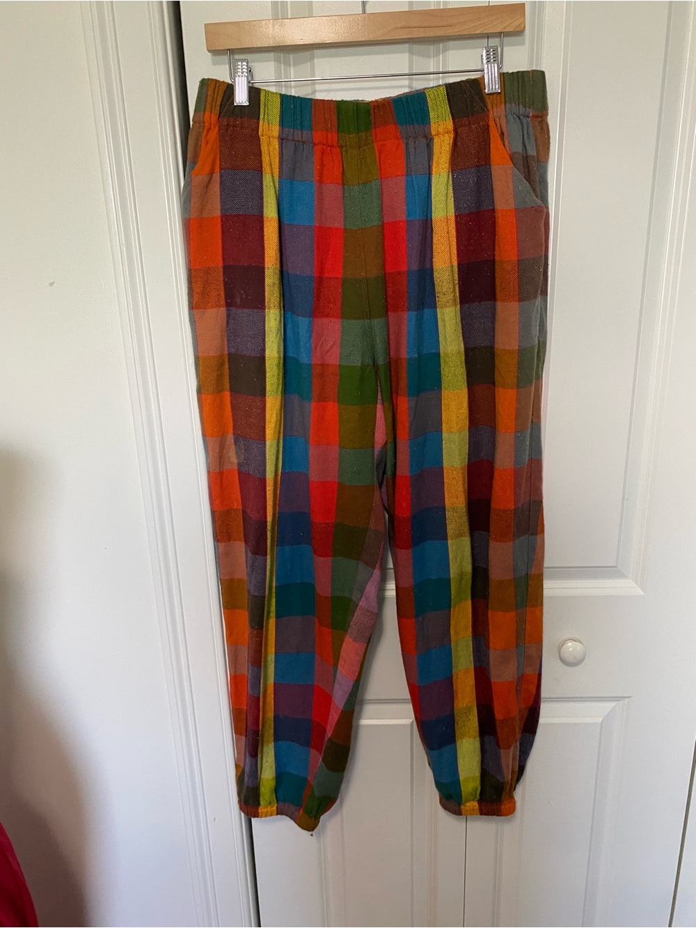 Ace & Jig Plaid Cotton Pants